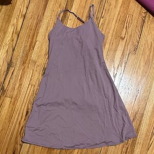 HALARA Mauve Dress